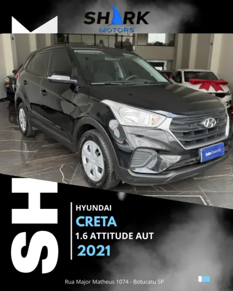 HYUNDAI Creta 1.6 16V 4P FLEX ATTITUDE AUTOMTICO, Foto 2