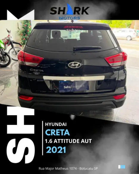 HYUNDAI Creta 1.6 16V 4P FLEX ATTITUDE AUTOMTICO, Foto 3