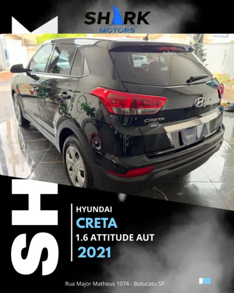 HYUNDAI Creta 1.6 16V 4P FLEX ATTITUDE AUTOMTICO, Foto 4