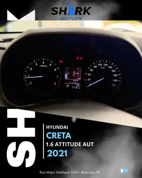 HYUNDAI Creta 1.6 16V 4P FLEX ATTITUDE AUTOMTICO, Foto 5