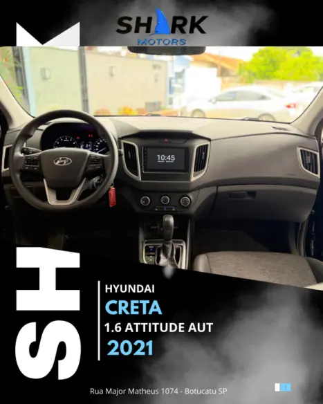 HYUNDAI Creta 1.6 16V 4P FLEX ATTITUDE AUTOMTICO, Foto 8