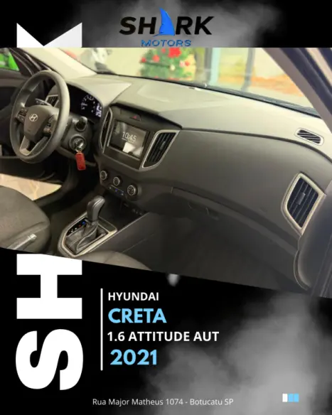 HYUNDAI Creta 1.6 16V 4P FLEX ATTITUDE AUTOMTICO, Foto 9