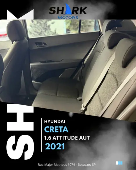HYUNDAI Creta 1.6 16V 4P FLEX ATTITUDE AUTOMTICO, Foto 10