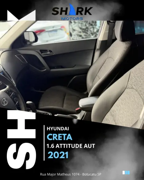 HYUNDAI Creta 1.6 16V 4P FLEX ATTITUDE AUTOMTICO, Foto 11