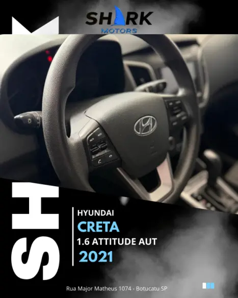 HYUNDAI Creta 1.6 16V 4P FLEX ATTITUDE AUTOMTICO, Foto 12