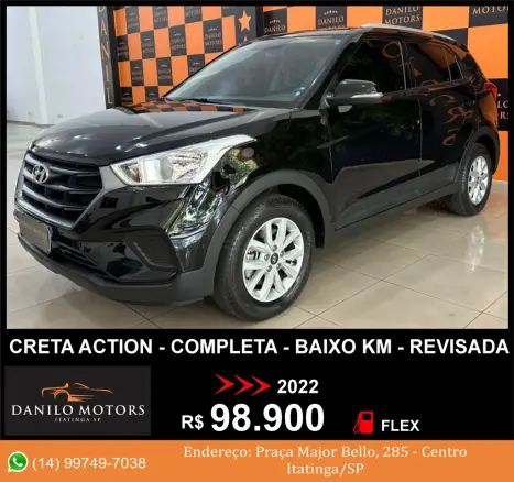HYUNDAI Creta 1.6 16V 4P FLEX ACTION AUTOM�TICO, Foto 1