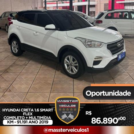 HYUNDAI Creta 1.6 16V 4P FLEX SMART AUTOM�TICO, Foto 1