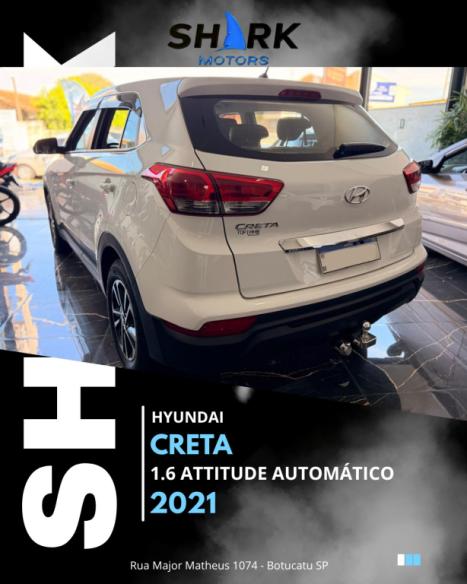 HYUNDAI Creta 1.6 16V 4P FLEX ATTITUDE AUTOM�TICO, Foto 3