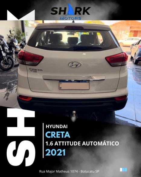 HYUNDAI Creta 1.6 16V 4P FLEX ATTITUDE AUTOM�TICO, Foto 4