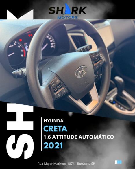 HYUNDAI Creta 1.6 16V 4P FLEX ATTITUDE AUTOM�TICO, Foto 6