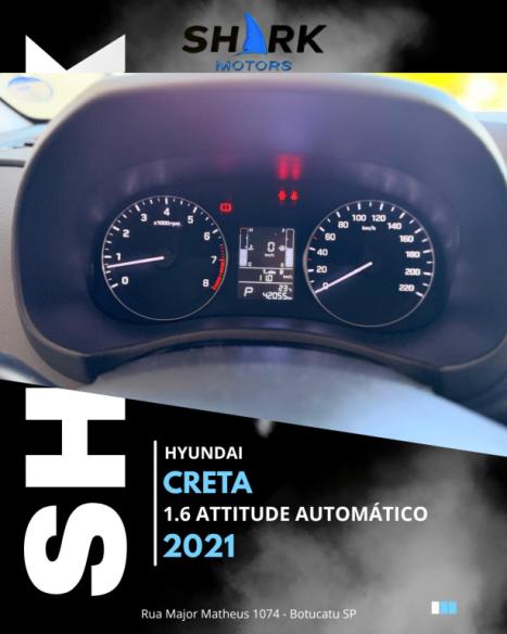 HYUNDAI Creta 1.6 16V 4P FLEX ATTITUDE AUTOM�TICO, Foto 7