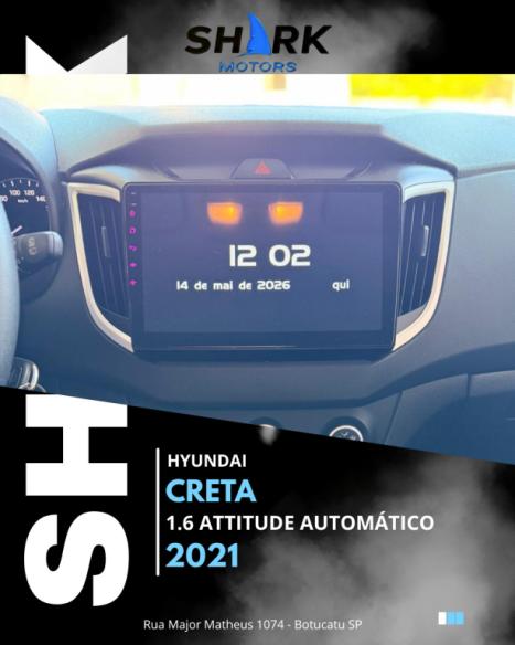 HYUNDAI Creta 1.6 16V 4P FLEX ATTITUDE AUTOM�TICO, Foto 8