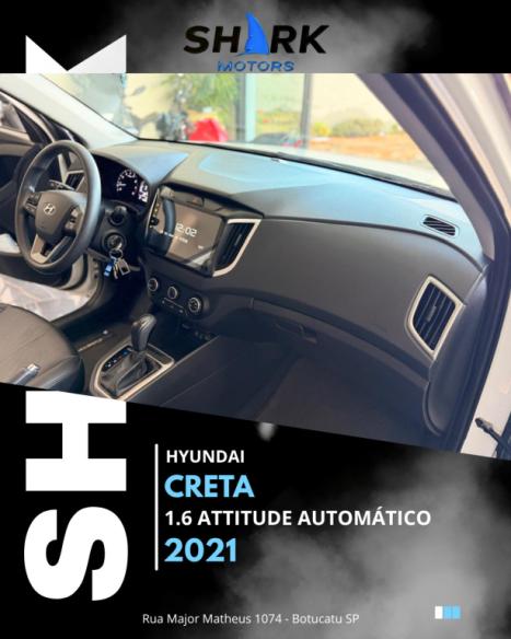 HYUNDAI Creta 1.6 16V 4P FLEX ATTITUDE AUTOM�TICO, Foto 10