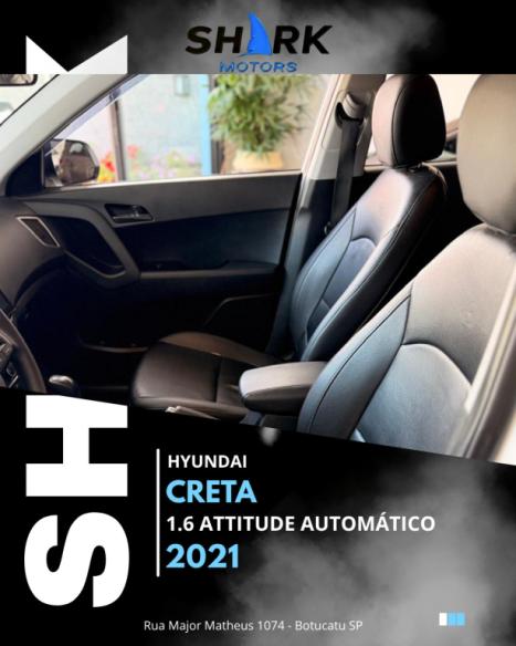 HYUNDAI Creta 1.6 16V 4P FLEX ATTITUDE AUTOM�TICO, Foto 13