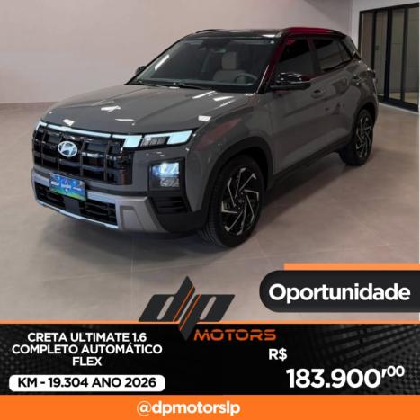 HYUNDAI Creta 1.6 16V 4P FLEX TGDI TURBO ULTIMATE DCT AUTOM�TICO, Foto 1