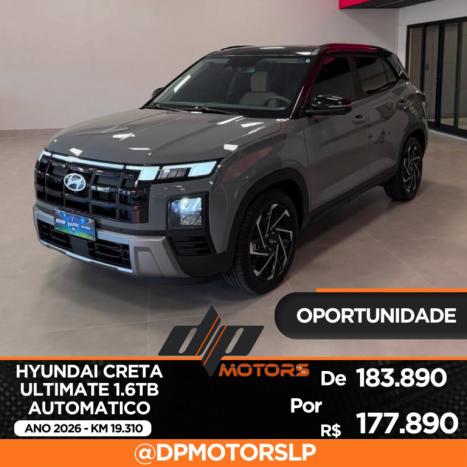 HYUNDAI Creta 1.6 16V 4P FLEX TGDI TURBO ULTIMATE DCT AUTOMÁTICO, Foto 1