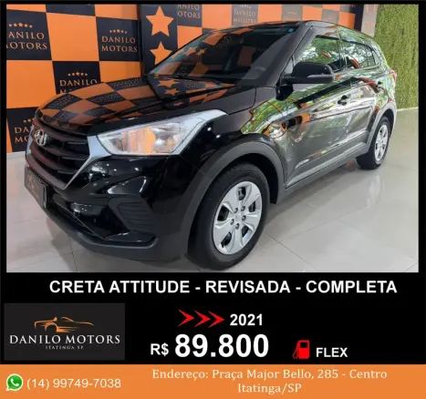 HYUNDAI Creta 1.6 16V 4P FLEX ATTITUDE AUTOMÁTICO, Foto 1