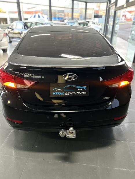 HYUNDAI Elantra 2.0 16V 4P GLS AUTOMTICO, Foto 4