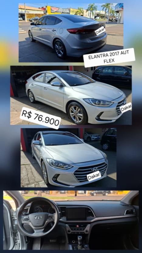 HYUNDAI Elantra 2.0 16V 4P FLEX AUTOM�TICO, Foto 7