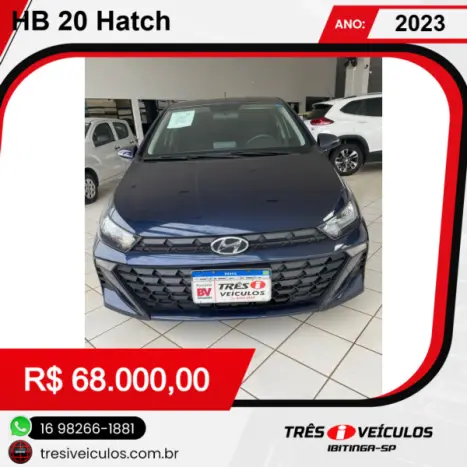 HYUNDAI HB 20 Hatch 1.0 12V 4P FLEX COMFORT, Foto 1 HYUNDAI HB 20 Hatch 1.0 12V 4P FLEX COMFORT, Foto 1
