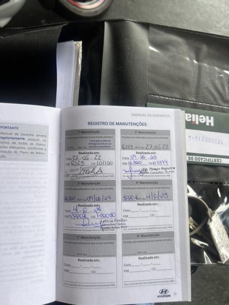 HYUNDAI HB 20 Hatch 1.0 12V 4P FLEX VISION, Foto 7 HYUNDAI HB 20 Hatch 1.0 12V 4P FLEX VISION, Foto 7