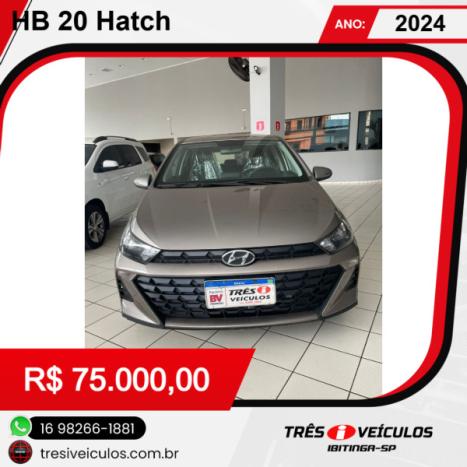 HYUNDAI HB 20 Hatch 1.0 12V 4P FLEX COMFORT PLUS, Foto 1
