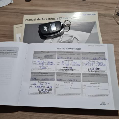 HYUNDAI HB 20 Hatch 1.0 12V 4P FLEX UNIQUE, Foto 7 HYUNDAI HB 20 Hatch 1.0 12V 4P FLEX UNIQUE, Foto 7