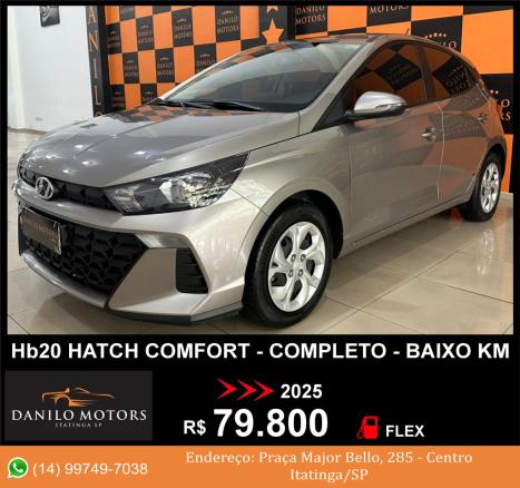 HYUNDAI HB 20 Hatch 1.0 12V 4P FLEX COMFORT, Foto 1
