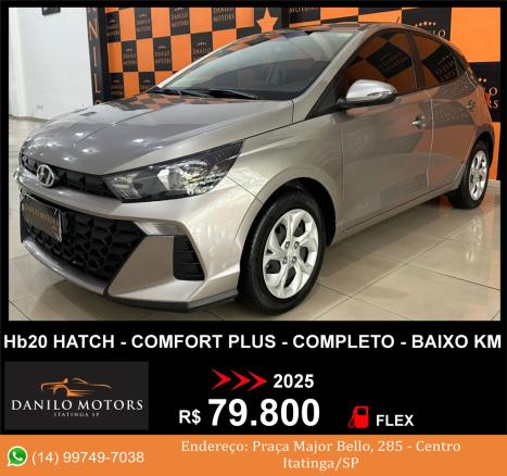 HYUNDAI HB 20 Hatch 1.0 12V 4P FLEX COMFORT PLUS, Foto 1