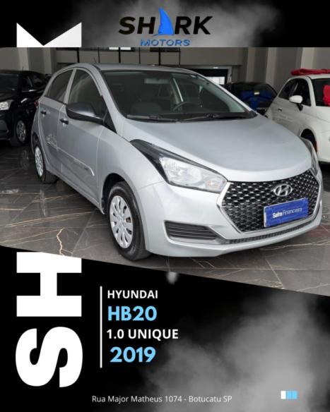 HYUNDAI HB 20 Hatch 1.0 12V 4P FLEX UNIQUE, Foto 1