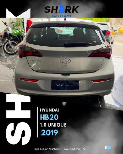 HYUNDAI HB 20 Hatch 1.0 12V 4P FLEX UNIQUE, Foto 3