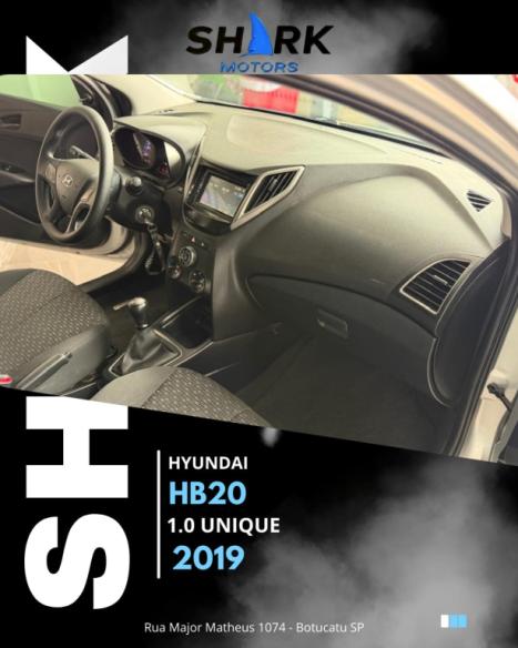 HYUNDAI HB 20 Hatch 1.0 12V 4P FLEX UNIQUE, Foto 4