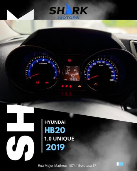 HYUNDAI HB 20 Hatch 1.0 12V 4P FLEX UNIQUE, Foto 5