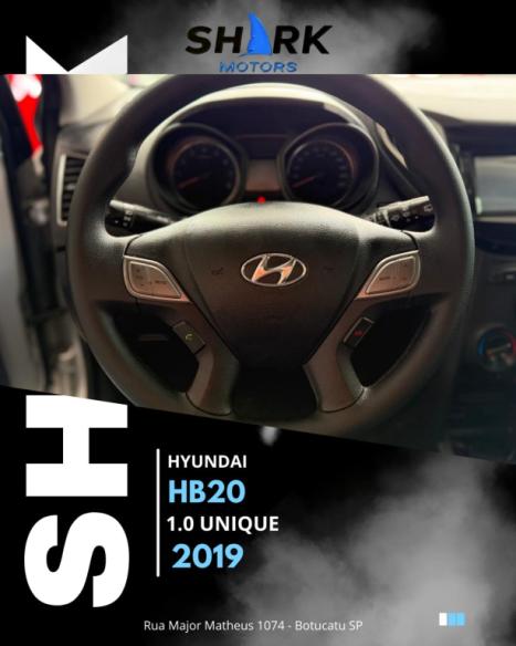 HYUNDAI HB 20 Hatch 1.0 12V 4P FLEX UNIQUE, Foto 6