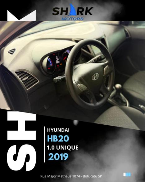 HYUNDAI HB 20 Hatch 1.0 12V 4P FLEX UNIQUE, Foto 7
