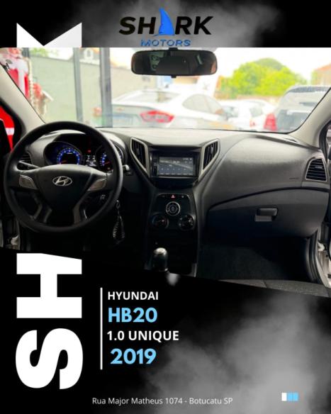 HYUNDAI HB 20 Hatch 1.0 12V 4P FLEX UNIQUE, Foto 8
