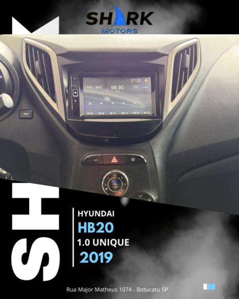 HYUNDAI HB 20 Hatch 1.0 12V 4P FLEX UNIQUE, Foto 9