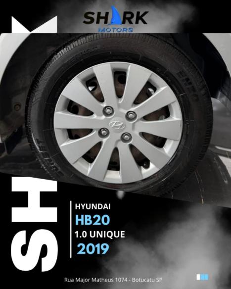 HYUNDAI HB 20 Hatch 1.0 12V 4P FLEX UNIQUE, Foto 10