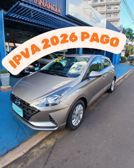 HYUNDAI HB 20 Hatch 1.0 12V 4P FLEX EVOLUTION, Foto 1