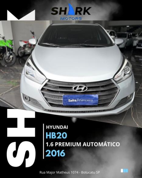 HYUNDAI HB 20 Hatch 1.6 16V 4P PREMIUM FLEX AUTOM�TICO, Foto 2