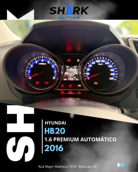 HYUNDAI HB 20 Hatch 1.6 16V 4P PREMIUM FLEX AUTOM�TICO, Foto 6