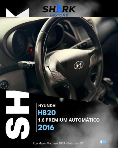 HYUNDAI HB 20 Hatch 1.6 16V 4P PREMIUM FLEX AUTOM�TICO, Foto 7