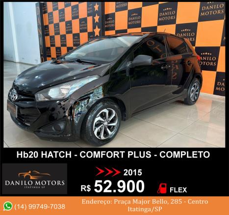 HYUNDAI HB 20 Hatch 1.0 12V 4P FLEX COMFORT PLUS, Foto 1