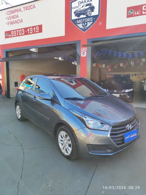 HYUNDAI HB 20 Hatch 1.6 16V 4P FLEX COMFORT, Foto 5
