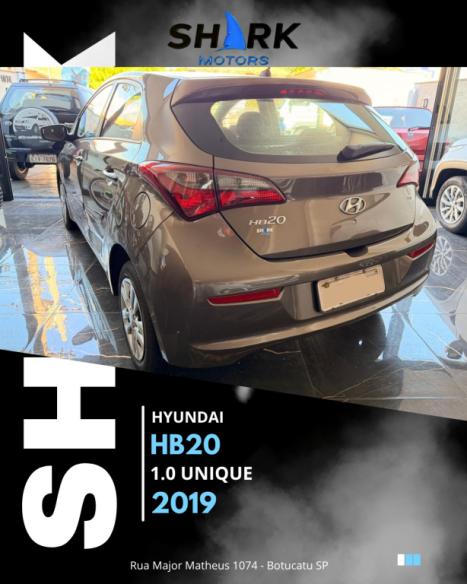 HYUNDAI HB 20 Hatch 1.0 12V 4P FLEX UNIQUE, Foto 3