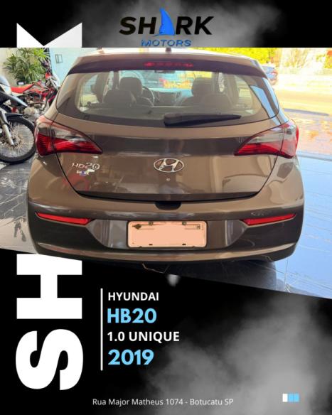 HYUNDAI HB 20 Hatch 1.0 12V 4P FLEX UNIQUE, Foto 4