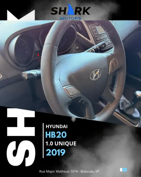 HYUNDAI HB 20 Hatch 1.0 12V 4P FLEX UNIQUE, Foto 5