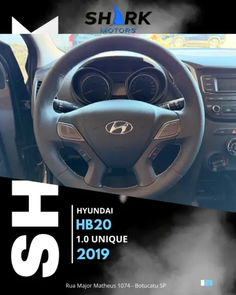 HYUNDAI HB 20 Hatch 1.0 12V 4P FLEX UNIQUE, Foto 6