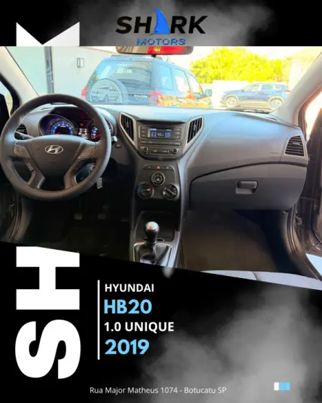 HYUNDAI HB 20 Hatch 1.0 12V 4P FLEX UNIQUE, Foto 10