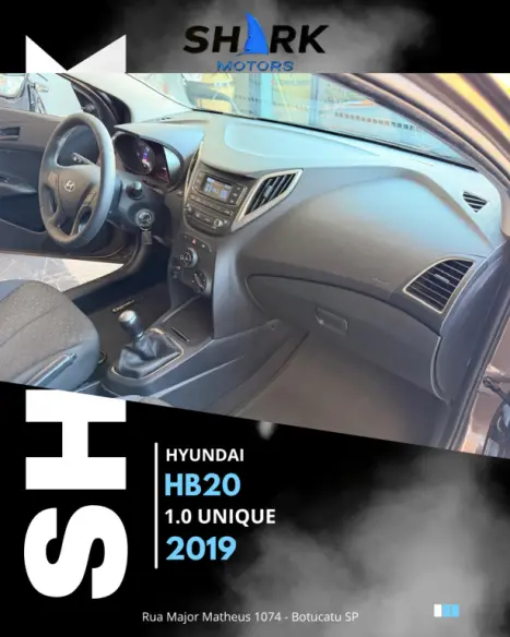 HYUNDAI HB 20 Hatch 1.0 12V 4P FLEX UNIQUE, Foto 11